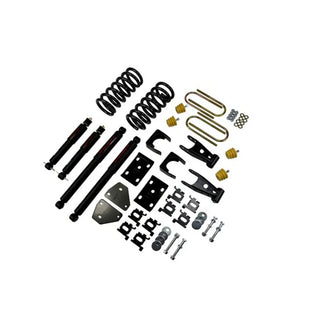 Belltech Lowering Kit With ND Shocks: Dodge Ram (Regular Cab) 2002 - 2005