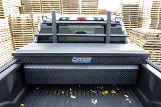 Dee Zee Textured Black Cargo Management Cab Rack: Fits Most Dodge / Ram 1500-3500 Models (2009-2024)