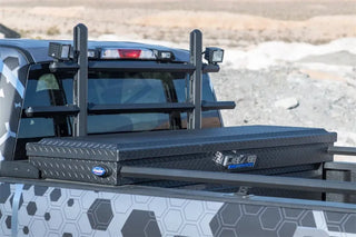 Dee Zee Textured Black Cargo Management Cab Rack: Fits Most Dodge / Ram 1500-3500 Models (2009-2024)