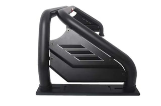 Dee Zee Black Powder Coat Steel Sport Bar: Fits Most Dodge / Ram 1500, 2500, 3500 Models (2002-2024)