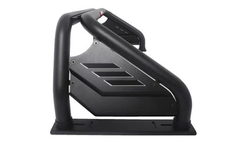 Dee Zee Black Powder Coat Steel Sport Bar: Fits Most Dodge / Ram 1500, 2500, 3500 Models (2002-2024)