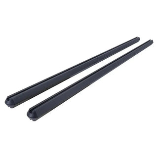 Dee Zee Hex Series Cargo Hex Bed Rails (5.5 Ft): Ram 1500 (19-23) - Textured Black