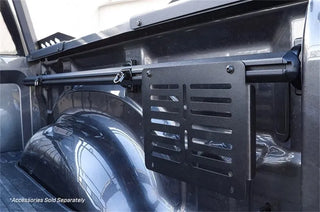 Dee Zee Hex Series Cargo Hex Bed Rails (5.5 Ft): Ram 1500 (19-23) - Textured Black