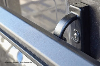 Dee Zee Hex Series Cargo Hex Bed Rails (6.5 Ft): Ram 1500 (19-23) - Textured Black