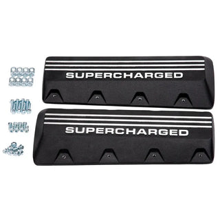Edelbrock Aluminum Coil Cover Kit (ENGINE BAY): Fits Gen 3 HEMI 2015-2019 w/ DP-3C E-Force