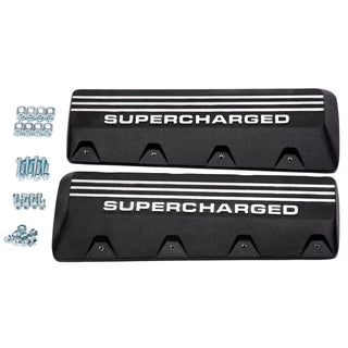 Edelbrock Aluminum Coil Cover Kit (ENGINE BAY): Fits Gen 3 HEMI 2015-2019 w/ DP-3C E-Force