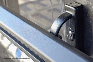 Dee Zee Hex Series Cargo Hex Bed Rails (6.5 Ft): Ram 1500 (19-23) - Textured Black