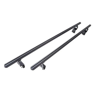 Dee Zee Universal Hex Series Cross Rails: Fits Most Dodge / Ram Models (1994-2022) - Textured Black