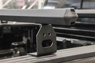 Dee Zee Universal Hex Series Cross Rails: Fits Most Dodge / Ram Models (1994-2022) - Textured Black