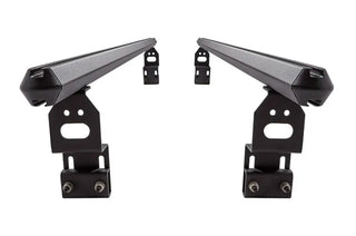 Dee Zee Universal Hex Series Cross Rails: Fits Most Dodge / Ram Models (1994-2022) - Textured Black