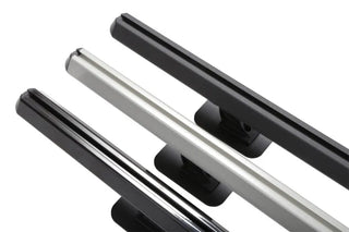 Dee Zee Hex Series Gloss Black Side Rails 8Ft Bed: Fits Most Dodge / Ram Models (2003-2024)