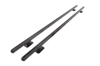 Dee Zee Hex Series Gloss Black Side Rails 8Ft Bed: Fits Most Dodge / Ram Models (2003-2024)