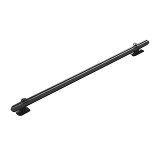 Dee Zee Hex Series Textured Black Aluminum Side Rails: Dodge Ram 1500 / SRT-10 (03-24)