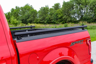 Dee Zee Hex Series Textured Black Aluminum Side Rails: Dodge Ram 1500 / SRT-10 (03-24)
