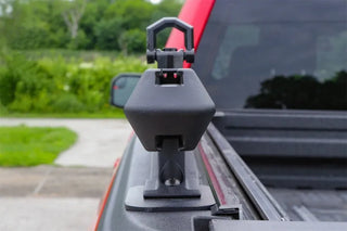 Dee Zee Hex Series Textured Black Aluminum Side Rails: Dodge Ram 1500 / SRT-10 (03-24)