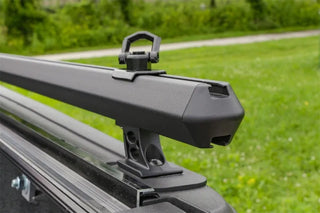 Dee Zee Hex Series Textured Black Aluminum Side Rails: Dodge Ram 1500 / SRT-10 (03-24)