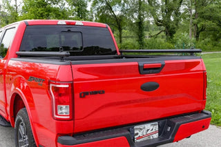 Dee Zee Hex Series Textured Black Aluminum Side Rails: Dodge Ram 1500 / SRT-10 (03-24)