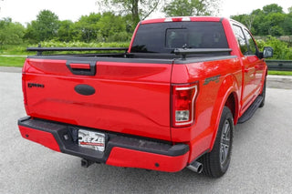 Dee Zee Hex Series Textured Black Aluminum Side Rails: Dodge Ram 1500 / SRT-10 (03-24)
