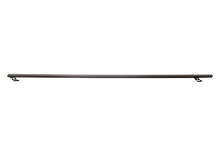 Dee Zee Hex Series Textured Black Aluminum Side Rails: Dodge Ram 1500 / SRT-10 (03-24)
