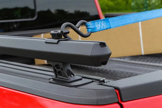 Dee Zee Hex Series Texture Black Side Rails 6 1/2Ft Bed: Fits Most Dodge / Ram Models (2003-2024)