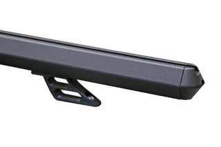 Dee Zee Hex Series Texture Black Side Rails 6 1/2Ft Bed: Fits Most Dodge / Ram Models (2003-2024)
