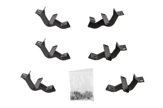 Dee Zee Hex Series Heavy Duty Steel Side Step Bracket Kit: Fits Most Ram 1500 Models (2019-2024)
