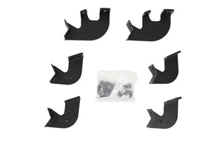 Dee Zee Hex Series Heavy Duty Steel Side Step Bracket Kit: Fits Most Ram 1500 Models (2019-2024)