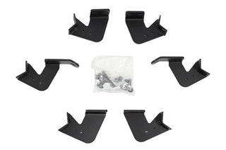 Dee Zee Hex Series Heavy Duty Steel Side Step Bracket Kit: Fits Most Ram 1500 Models (2019-2024)