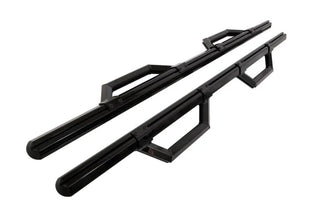 Dee Zee Hex Series Super Cab Side Steps: Fits Dodge Ram / Jeep Wrangler (94-26) - Black