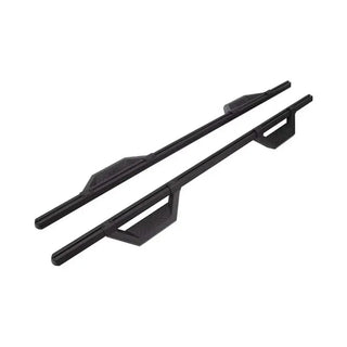 Dee Zee Hex Series Aluminum Text Steps (SIDE): Fits Dodge Ram / Jeep Wrangler Super Cab (94-26)
