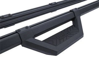 Dee Zee Hex Series Aluminum Text Steps (SIDE): Fits Dodge Ram / Jeep Wrangler Super Cab (94-26)