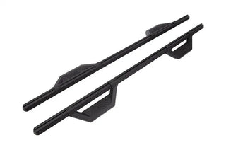 Dee Zee Hex Series Aluminum Text Steps (SIDE): Fits Dodge Ram / Jeep Wrangler Super Cab (94-26)