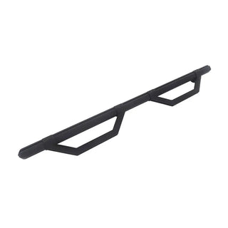 Dee Zee Hex Series Super Cab Side Steps (TEXTURED BLACK): Fits Dodge Ram / Jeep Wrangler (94-26)