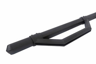 Dee Zee Hex Series Super Cab Side Steps (TEXTURED BLACK): Fits Dodge Ram / Jeep Wrangler (94-26)