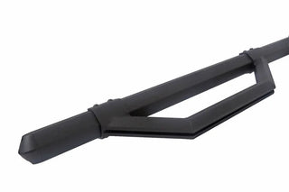 Dee Zee Hex Series Super Cab Side Steps (TEXTURED BLACK): Fits Dodge Ram / Jeep Wrangler (94-26)