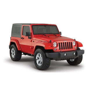 Bushwacker Pocket Style Fender Flares 2pc (REAR): Jeep Wrangler JK (07-18)