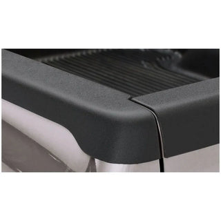 Bushwacker Ultimate SmoothBack Bed Rail Caps: Fits Dodge Ram 1500/2500/3500 (94-02) - Matte Black
