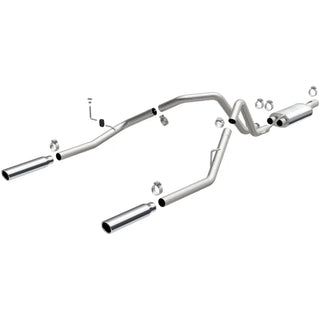 Magnaflow Dual Exhaust System: Dodge Ram 5.7L Hemi 2004 - 2005