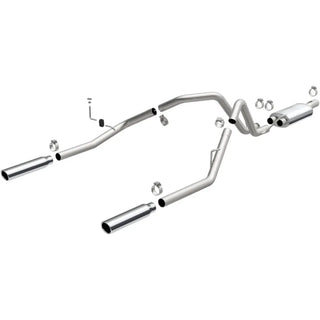 Magnaflow Dual Exhaust System: Dodge Ram 5.7L Hemi 2004 - 2005