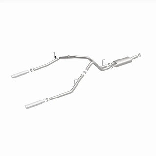 Magnaflow Dual Exhaust System: Dodge Ram 5.7L Hemi 2004 - 2005