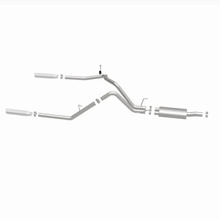 Magnaflow Dual Exhaust System: Dodge Ram 5.7L Hemi 2004 - 2005