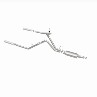 Magnaflow Dual Exhaust System: Dodge Ram 5.7L Hemi 2004 - 2005
