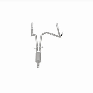 Magnaflow Dual Exhaust System: Dodge Ram 5.7L Hemi 2004 - 2005