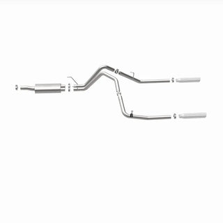Magnaflow Dual Exhaust System: Dodge Ram 5.7L Hemi 2004 - 2005
