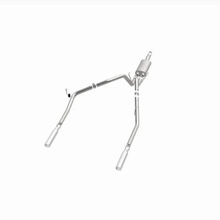 Magnaflow Dual Exhaust System: Dodge Ram 5.7L Hemi 2004 - 2005