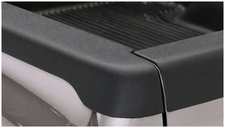 Bushwacker Ultimate SmoothBack Bed Rail Caps 78in: Fits Dodge Ram (02-09) - OE Matte Black