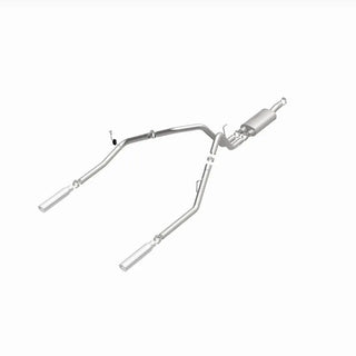 Magnaflow Dual Exhaust System: Dodge Ram 5.7L Hemi 2004 - 2005
