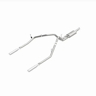 Magnaflow Dual Exhaust System: Dodge Ram 5.7L Hemi 2004 - 2005