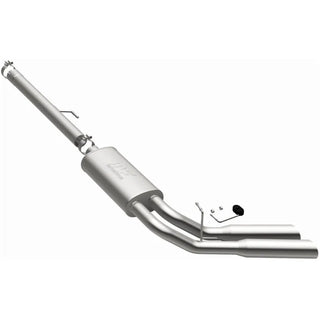 Magnaflow Dual "Same-Side" Exhaust System: Dodge Ram 5.7L Hemi 2006 - 2007