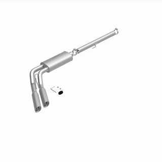 Magnaflow Dual "Same-Side" Exhaust System: Dodge Ram 5.7L Hemi 2006 - 2007